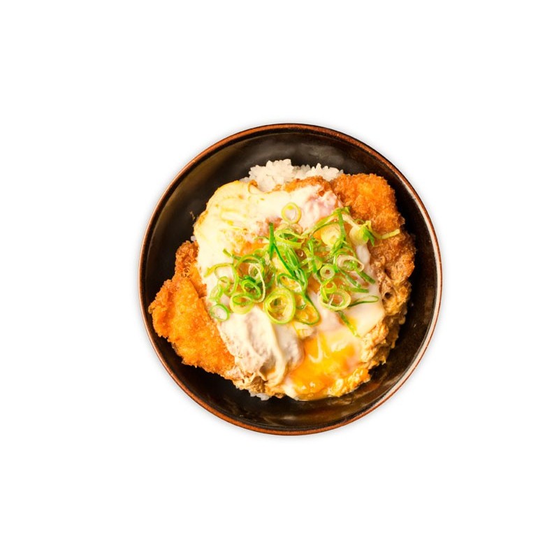 Sambal Rice with Nugget or Popcorn Chicken