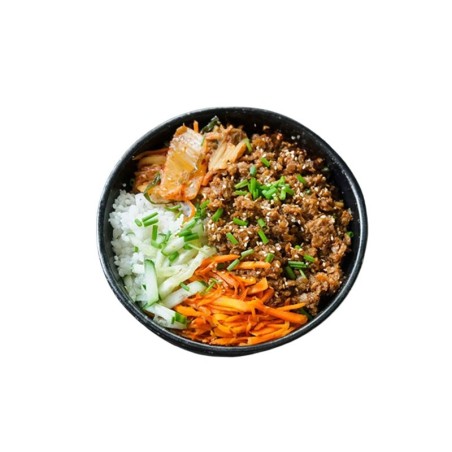 Bulgogi Minced Beef Rice