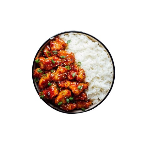 Chicken Karaage Rice