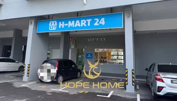 New Outlet in Samarahan